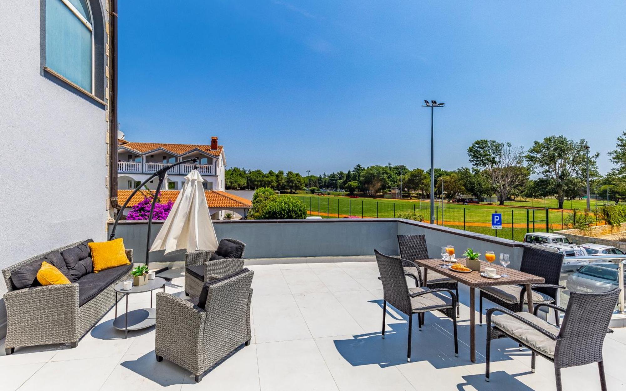 Hotel Koral Medulin Ngoại thất bức ảnh