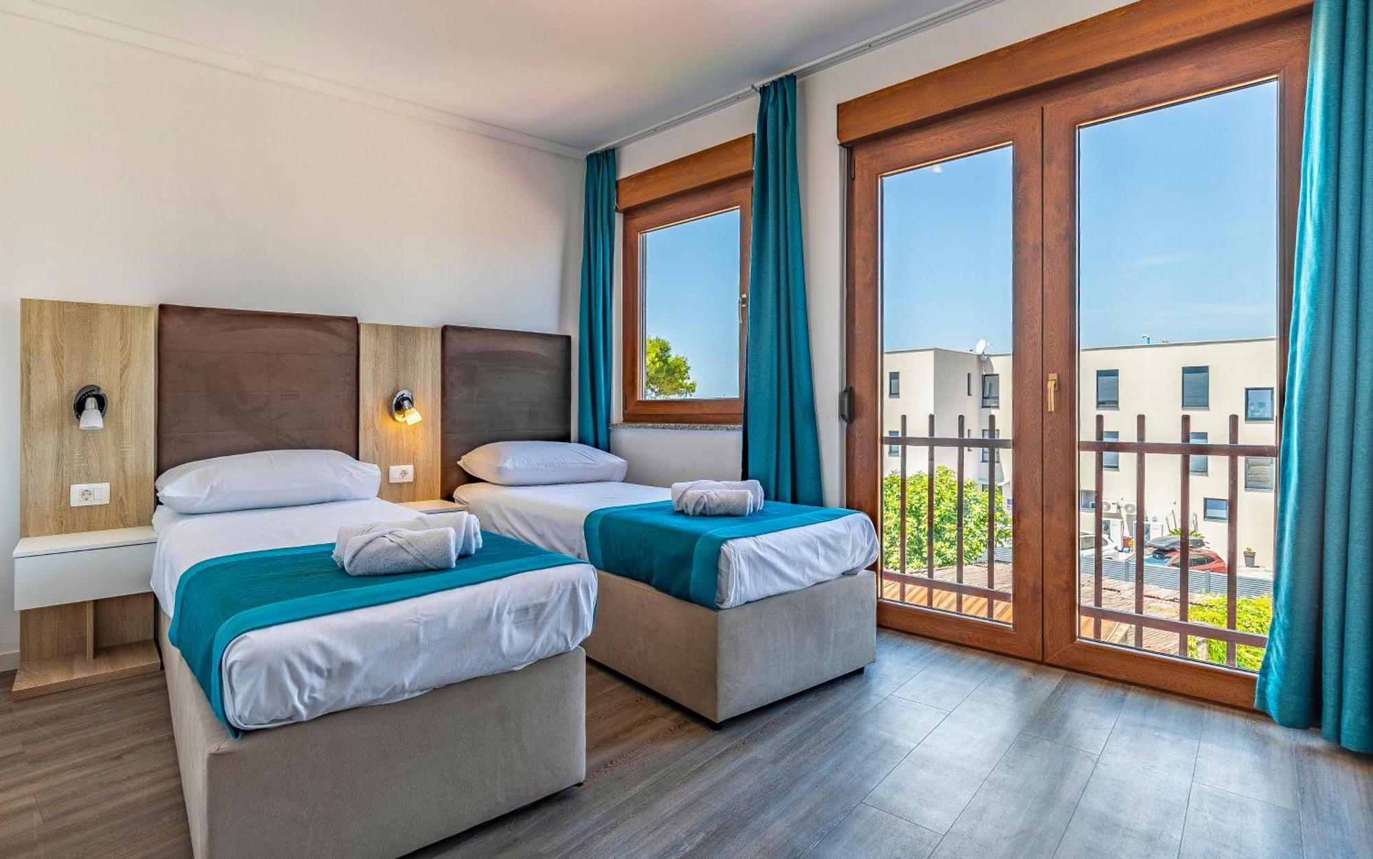 Hotel Koral Medulin Ngoại thất bức ảnh